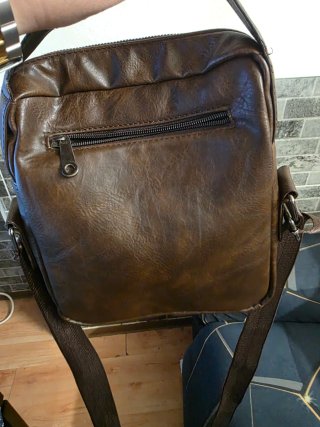 Bolso bandolera marrón