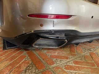 Paragolpes trasero Mercedes Clase C 2021/2022