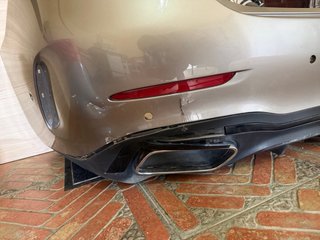 Paragolpes trasero Mercedes Clase C 2021/2022