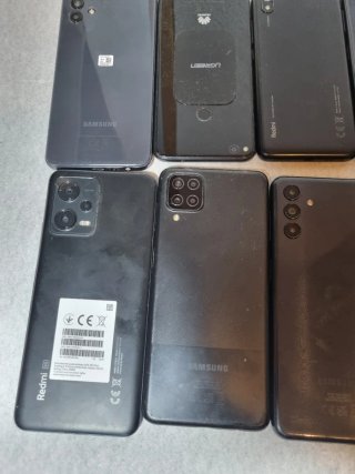 Lote de móviles Huawei, Redmi, Samsung