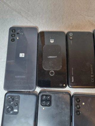 Lote de móviles Huawei, Redmi, Samsung