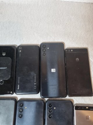 Lote de móviles Huawei, Redmi, Samsung