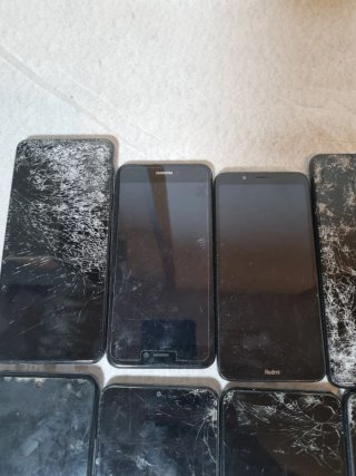 Lote de móviles Huawei, Redmi, Samsung
