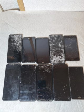 Lote de móviles Huawei, Redmi, Samsung