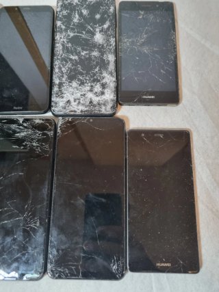 Lote de móviles Huawei, Redmi, Samsung