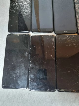 Lote de móviles Huawei, Redmi, Samsung