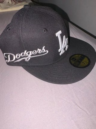 Gorra New Era LA Dodgers 59FIFTY Negra