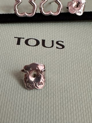 Pendientes Oso Tous Plata 925