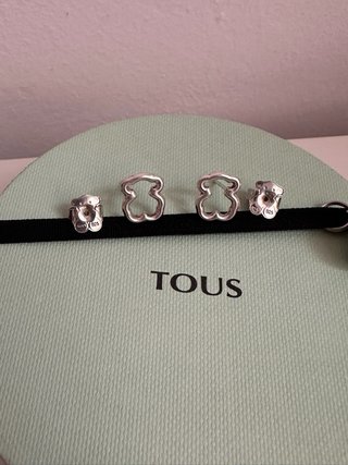 Pendientes Oso Tous Plata 925