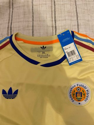 Camiseta Adidas Curazao Talla XXL
