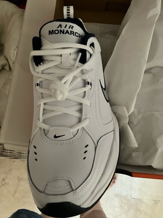 Zapatillas Nike Air Monarch Blancas