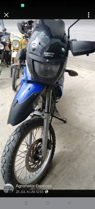 BMW F650GS Adventure Moto