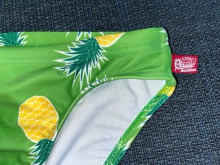 Bañador Aussiebum M Piñas Verde