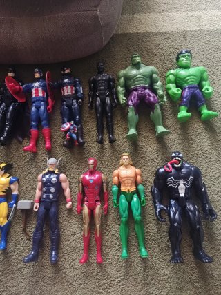 Figuras Marvel Varios Personajes