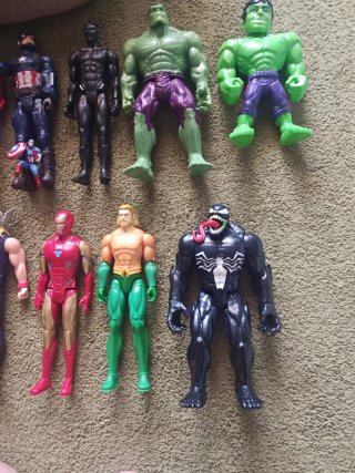Figuras Marvel Varios Personajes
