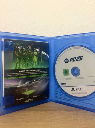 FC 25 PS5 EA Sports Juego Deportivo