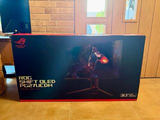 Monitor Gaming Asus Swift PG27UCDM QD-OLED 4K 27”