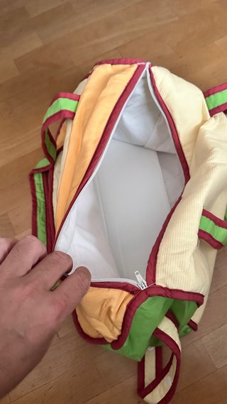 Bolsa de bebé para hospital