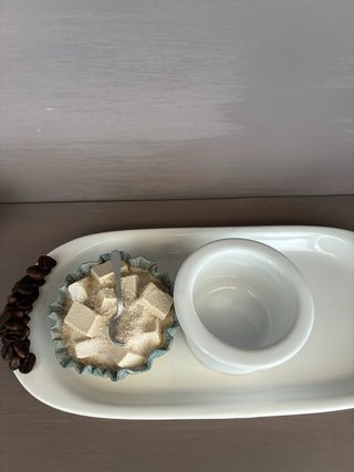 Set Caffè Ceramica Italiana Nadir - Nuovo