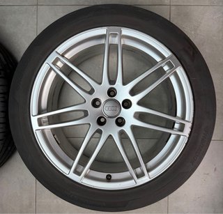 LLANTAS AUDI Q5 20” ORIGINALES CON NEUMÁTICOS
