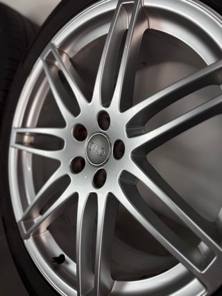 LLANTAS AUDI Q5 20” ORIGINALES CON NEUMÁTICOS