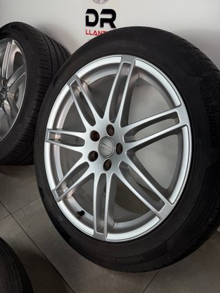 LLANTAS AUDI Q5 20” ORIGINALES CON NEUMÁTICOS
