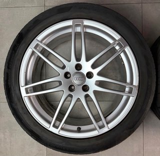 LLANTAS AUDI Q5 20” ORIGINALES CON NEUMÁTICOS