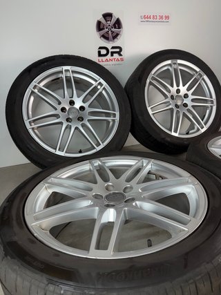 LLANTAS AUDI Q5 20” ORIGINALES CON NEUMÁTICOS