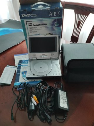 Reproductor DVD Portátil AIRIS