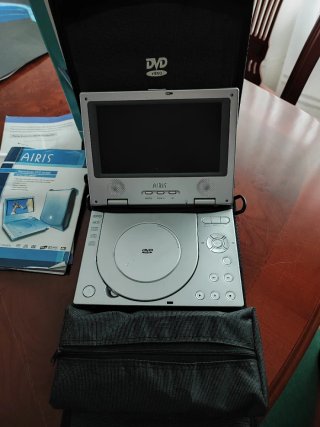 Reproductor DVD Portátil AIRIS