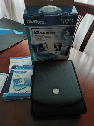 Reproductor DVD Portátil AIRIS