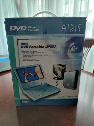 Reproductor DVD Portátil AIRIS