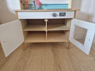 Cocina infantil de madera