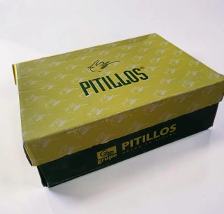 Sandalias Cuña Piel Pitillos T36 (Modelo 1683)
