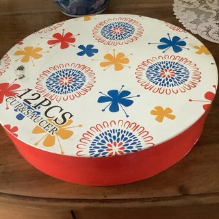 Juego de café de porcelana