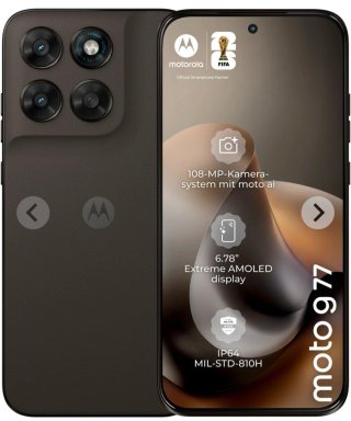 Motorola Moto G77 256GB Panteones Black