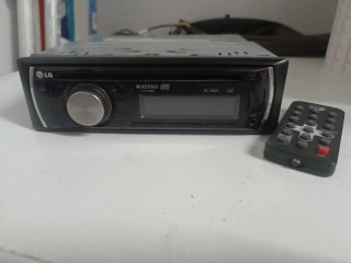 Radio CD LG Negra
