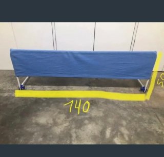 2 Barandillas Protección Cama