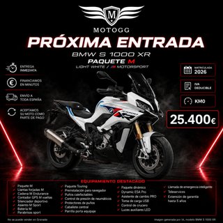 BMW S 1000 XR   (modelo actual) 2026