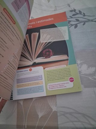 Quaderno Llengua catalana i Literatura 3 ESO Co...