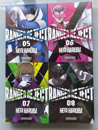 Manga: Ranger Reject 1 - 8