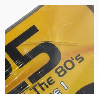 Coleção 25 Hits Anos 80 - Vol 1, 2, 3 Lacrada