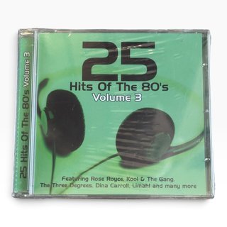 Coleção 25 Hits Anos 80 - Vol 1, 2, 3 Lacrada