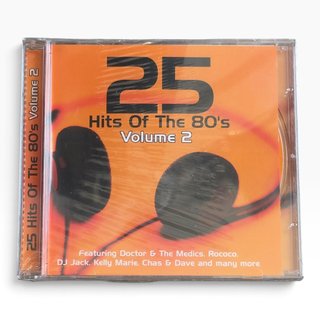 Coleção 25 Hits Anos 80 - Vol 1, 2, 3 Lacrada