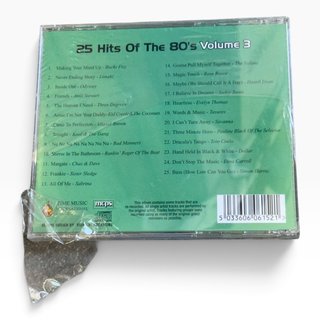 Coleção 25 Hits Anos 80 - Vol 1, 2, 3 Lacrada