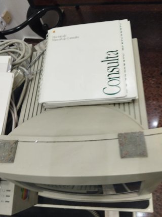 Ordenador Apple Macintosh LC Antiguo