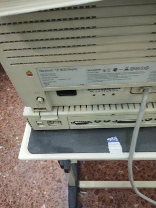 Ordenador Apple Macintosh LC Antiguo
