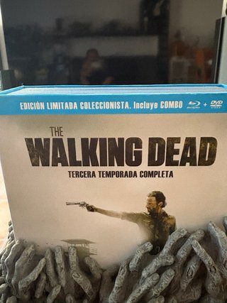 The Walking Dead T3 Blu-ray + DVD Coleccionista
