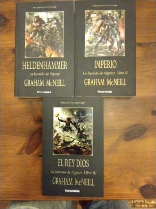 La leyenda de Sigmar