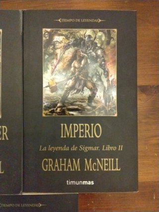 La leyenda de Sigmar